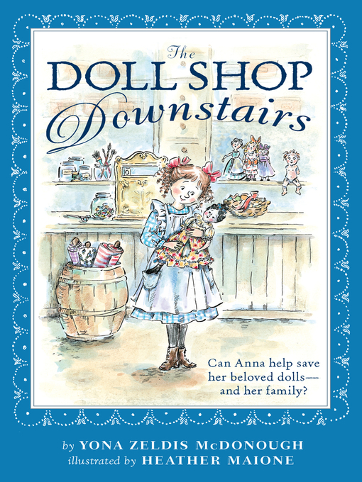 Title details for The Doll Shop Downstairs by Yona Zeldis McDonough - Available